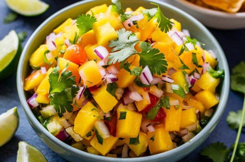 Mango Salsa Recipe