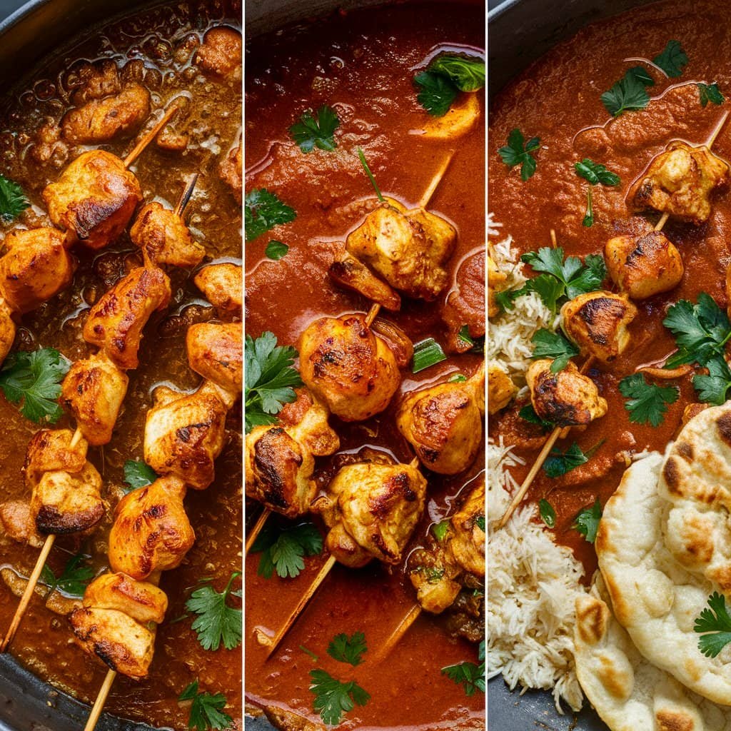 chicken tikka masala recipe