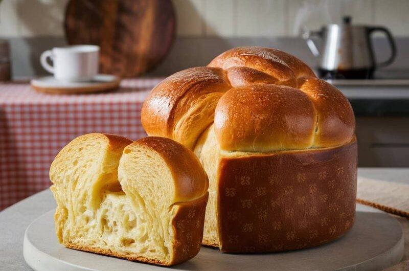 Homemade Milk Brioche