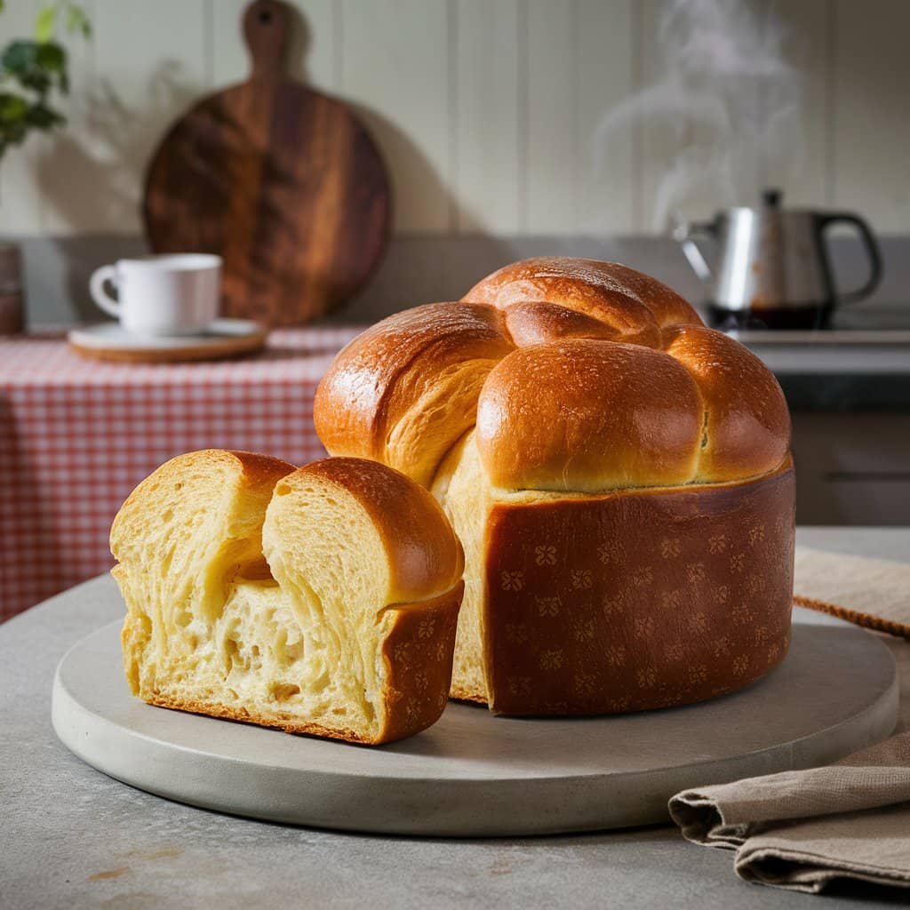 milk brioche recipe