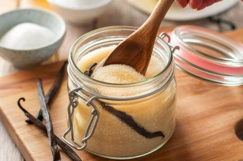 Homemade Vanilla Sugar