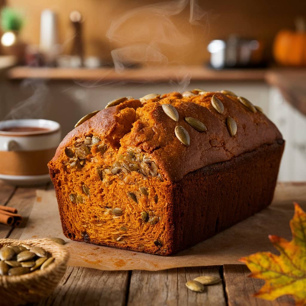 pumpkin bread recipe