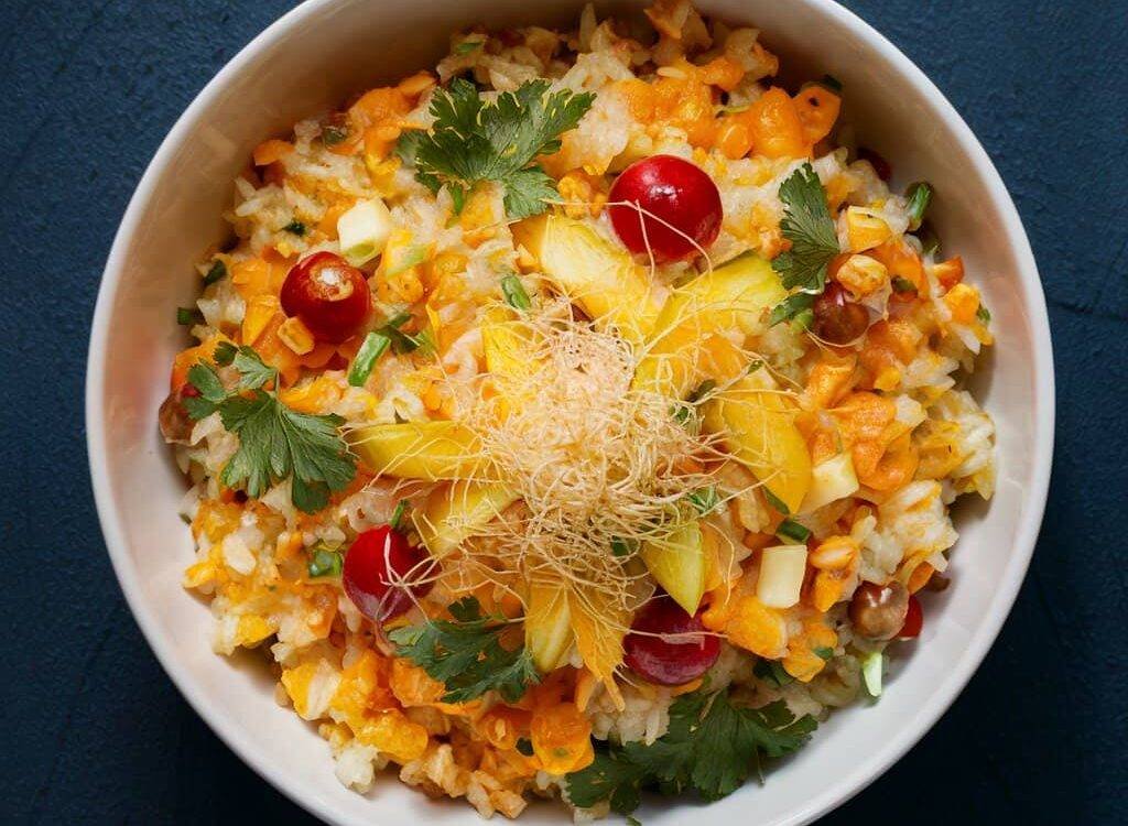 cheesy rice recipe