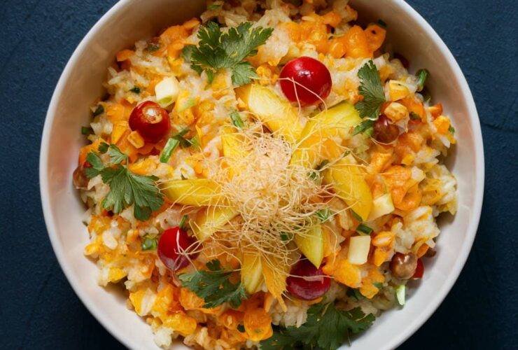 cheesy rice recipe