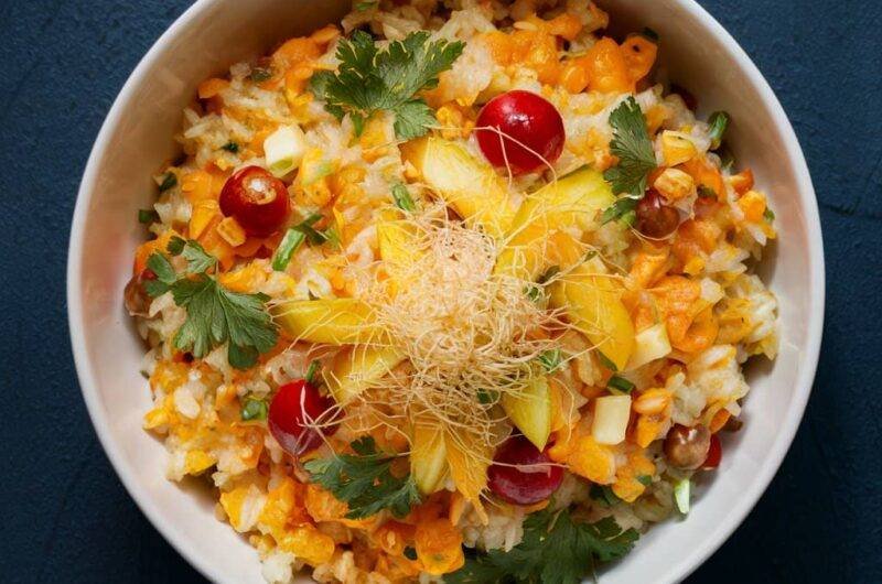 Cheesy Rice Recipe