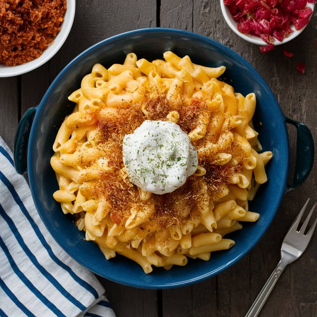 Chick fil A Mac and Cheese