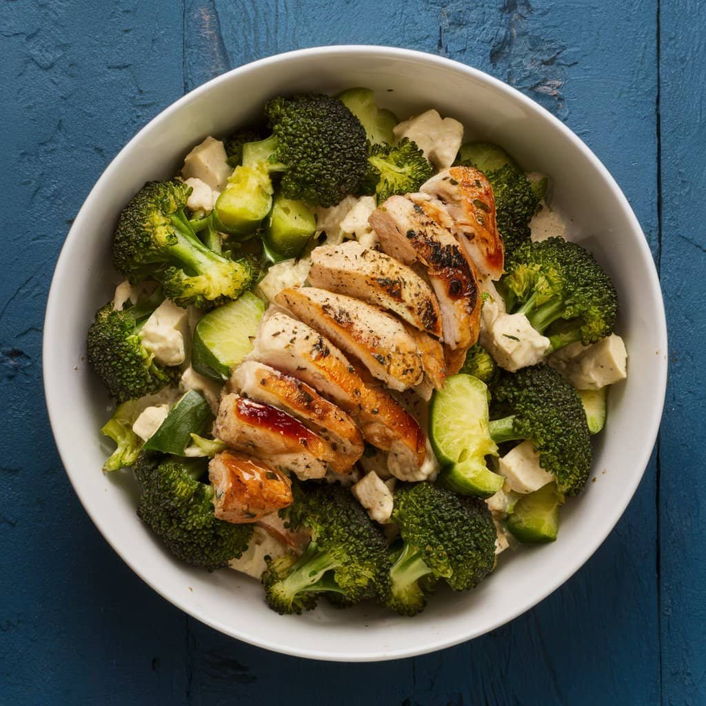 chicken salad chick broccoli salad recipe