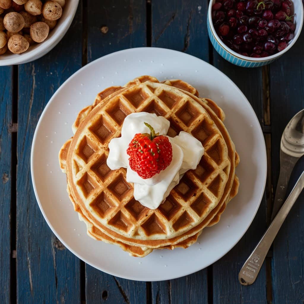 kodiak waffle recipe