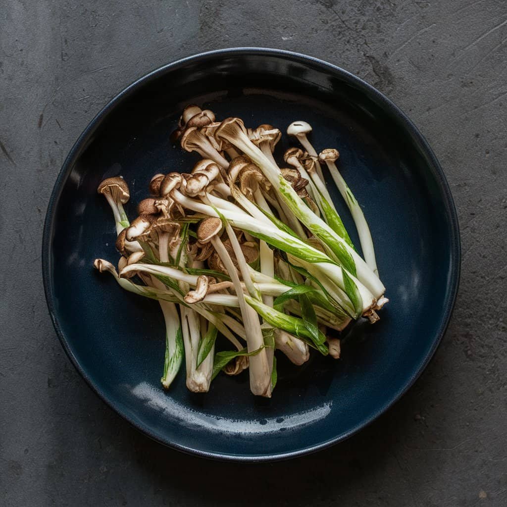 enoki mushroom recipe