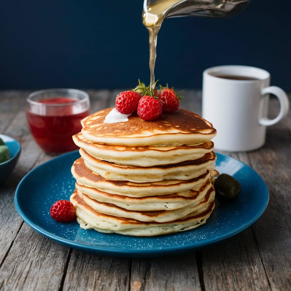 fluffy pancake recipe