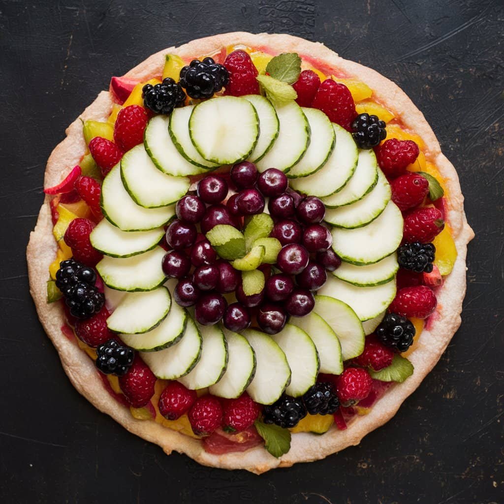 fruit pizza recipe