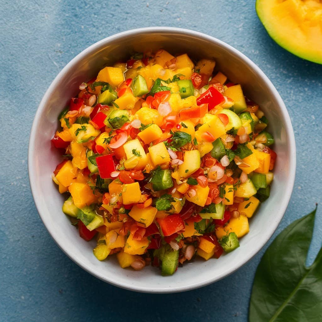 mango salsa recipe