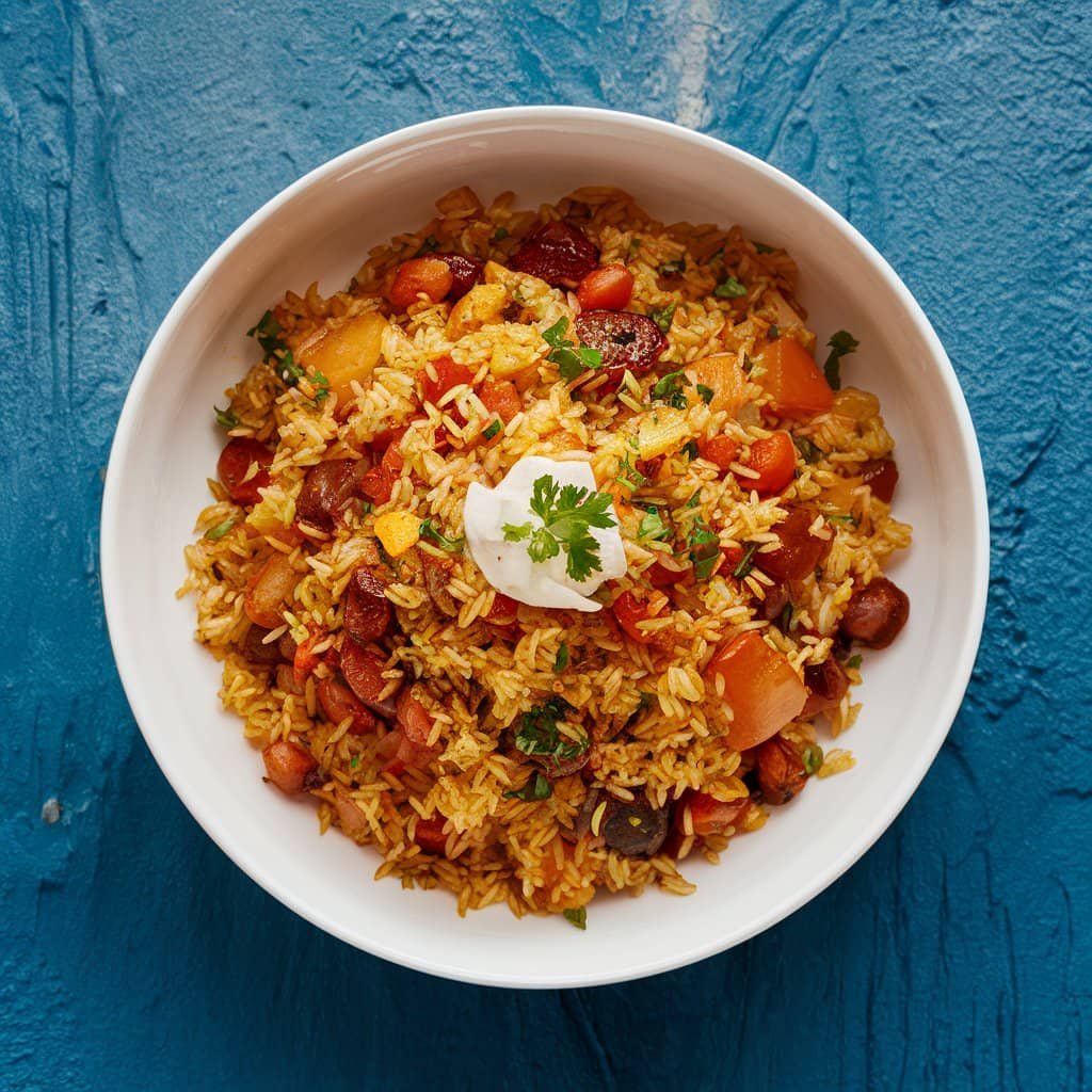 Mediterranean Rice Recipe