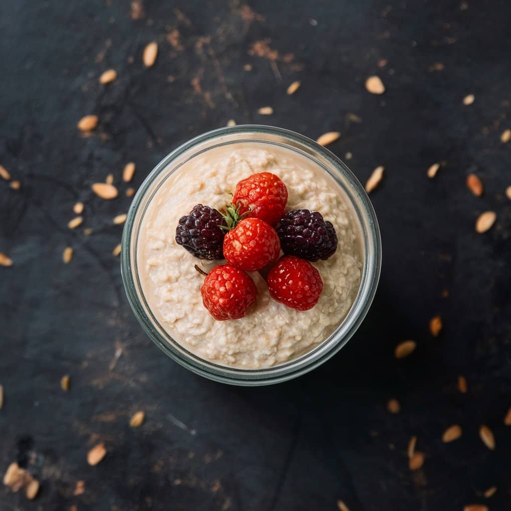 overnight oats recipe