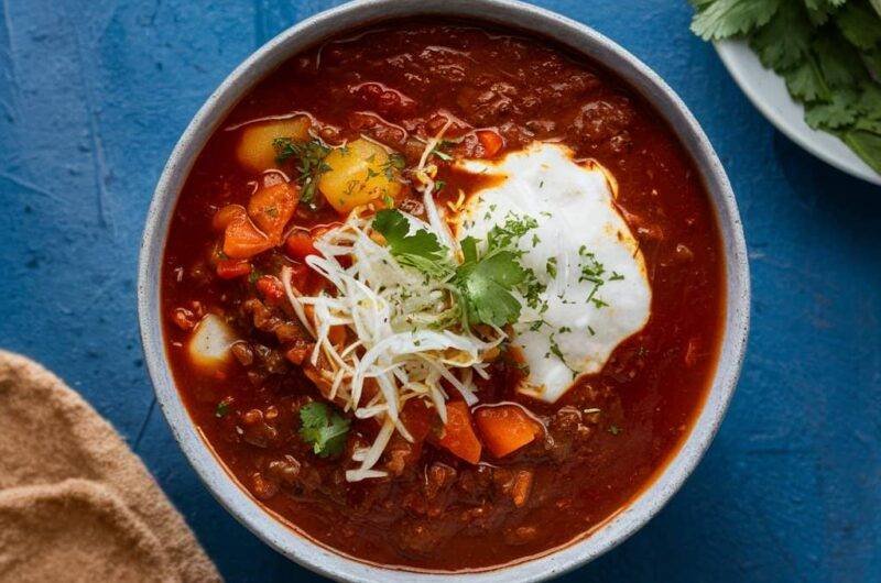 Panera Turkey Chili Recipe