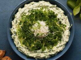 Spinach Dip Recipe