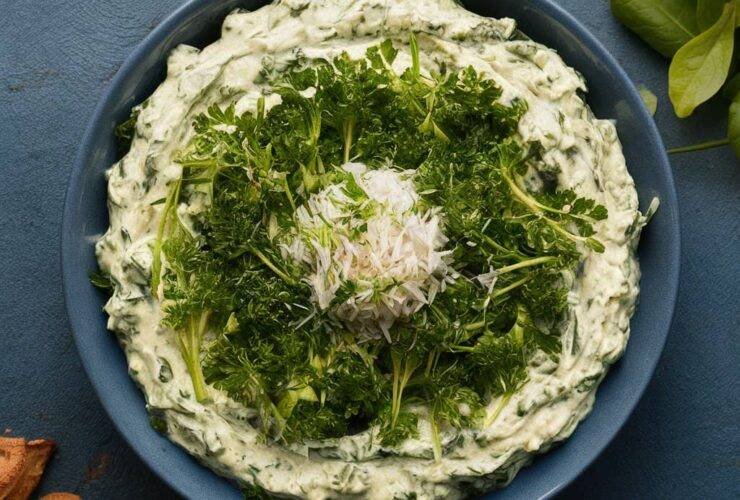 Spinach Dip Recipe