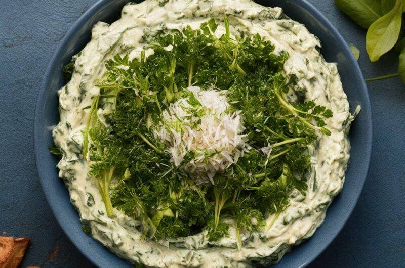 Easy Spinach Dip Recipe