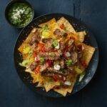 steak nachos recipe