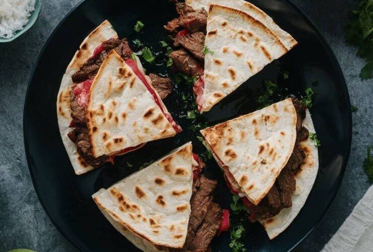 steak quesadilla recipe