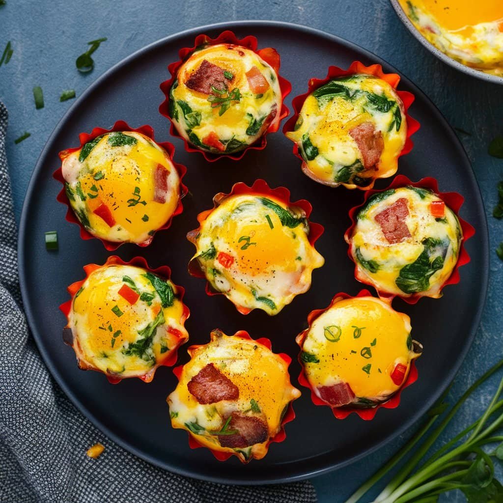 Egg Bites Recipe