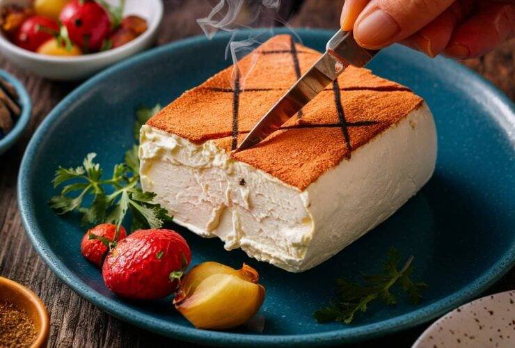 Smoked Cream Cheese Recipe