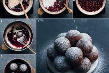 Elderberry Bombs Recipe