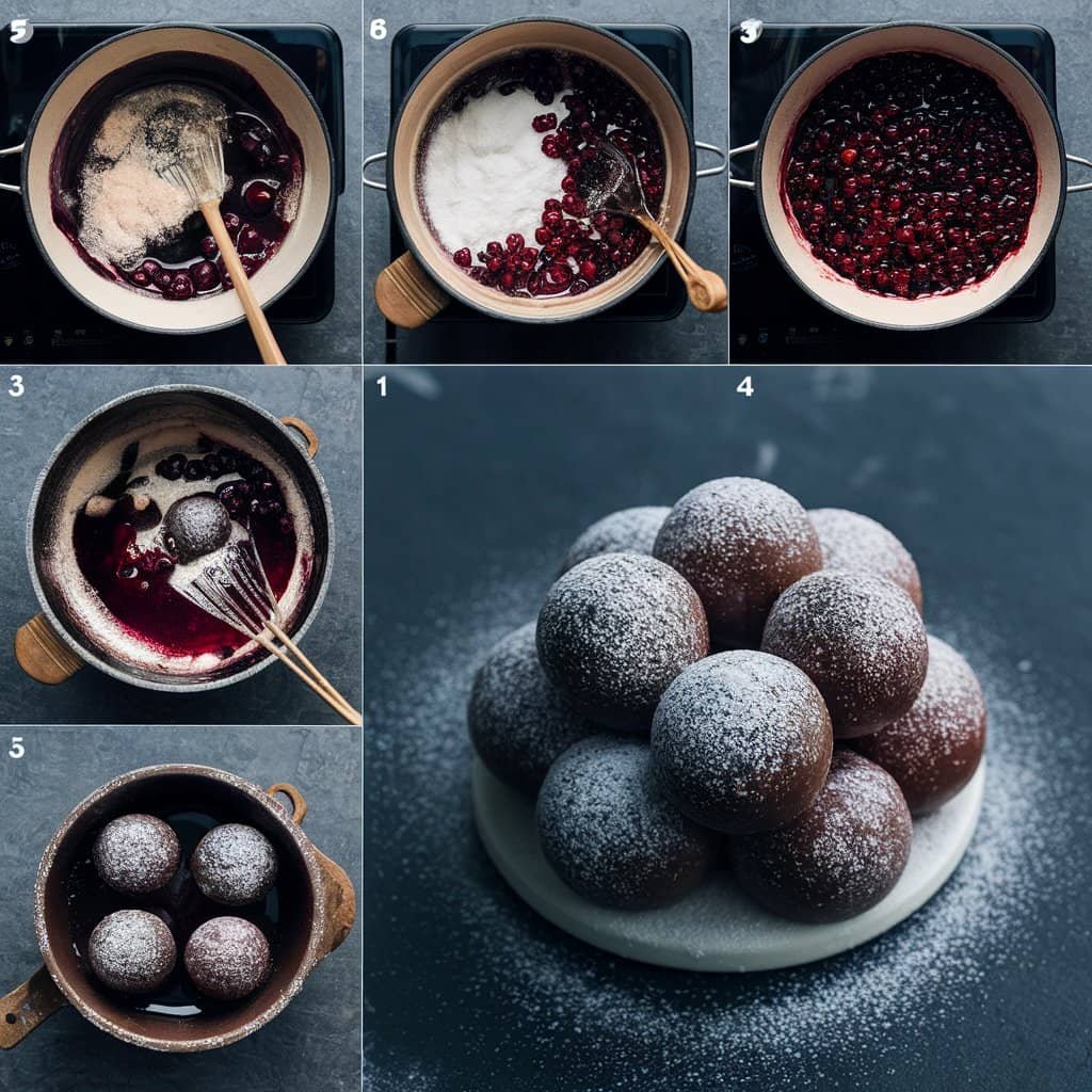 Elderberry Bombs Recipe