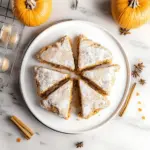 Chai Pumpkin Scones