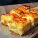 Leftover Mashed Potato Cheese Puffs: