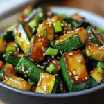 Hibachi Zucchini