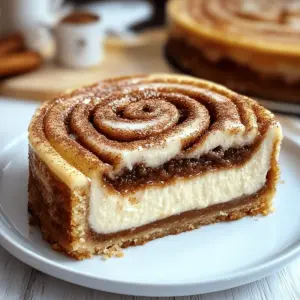 Cinnamon Roll Honeybun Cheesecake