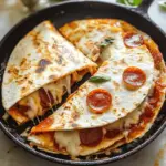 Pizza Quesadilla