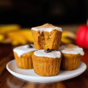 Flourless Pumpkin Muffins