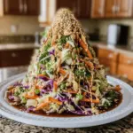 runchy Asian Cabbage Slaw