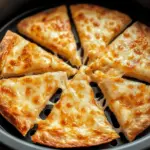 Air Fryer Cheesy Tortilla Garlic Bread: Viral, Easy & Crispy