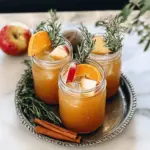Fall Harvest Mocktail with Ball Canning