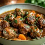 Irish Stew Meatballs