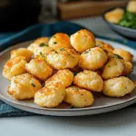 Keto Cheese Puffed Snacks