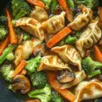 Potsticker Stir Fry