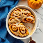 Pumpkin Cinnamon Rolls
