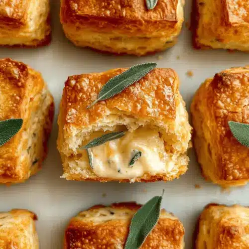 Sage & Gruyere Biscuits
