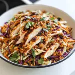 Southern Style Chicken and Crispy Rice Salad