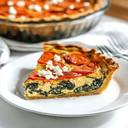 Sweet Potato Crust Quiche with Spinach & Feta