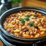 Olive Garden Slow Cooker Pasta Fagioli