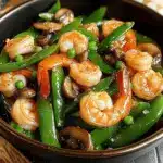 Shrimp and Snow Pea Stir-Fry