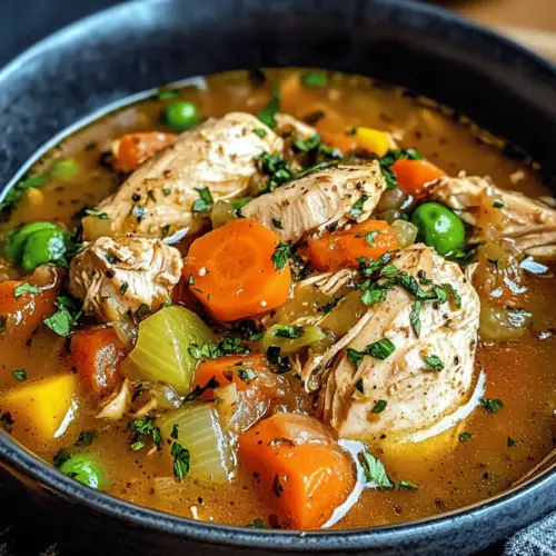 Hearty Chicken and Vegetable Stew