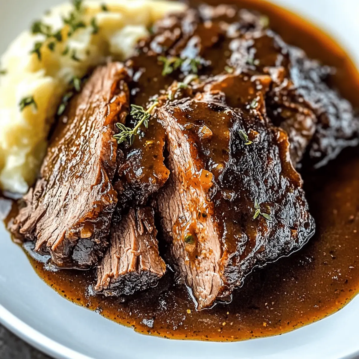 Slow Cooker Beef Brisket