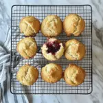 Jam Muffins