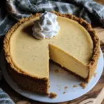 Vanilla Bean Brown Butter Cheesecake